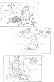 Educatia Conteaza Ursul Pacalit De Vulpe Colouring Pages Kids Preschool