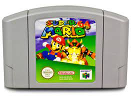 Super Mario 64 Nintendo 64 Super Mario Super Mario Nintendo Nintendo 64
