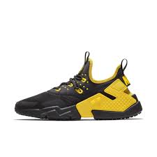 Black And Yellow Nike Huaraches Nike Air Huarache Drift Men S Shoe Size 8 5 Black With Images Huaraches Nike Air Huarache Shoes Mens