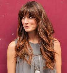 50 Best Hairstyles For Square Faces Rounding The Angles Square Face Hairstyles Easy Hairstyles For Long Hair Long Hair With Bangs