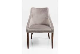 Stahl pulverbeschichtet, 120 kg max. Kare Design Stuhl Mode Velvet Grey Hertie De