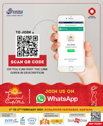 Join Our Official Whatsapp Group For More Updates And Information To Join Scan The Qr Code In Picture Or International Craft Invitations Thailand Tourism