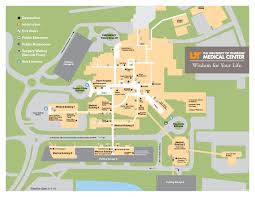 parking directions utmc