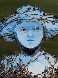 Forests, flora & fauna: Lisa Wright's forestry commission inspired  paintings to go