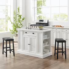 Maybe you would like to learn more about one of these? Three Posts Diamondback 48 Kitchen Island Set With Granite Top Reviews Wayfair