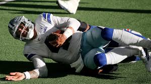 Dak prescott hasn't publicly posted his girlfriend, at least not in the way that christian mccaffrey or deshaun watson do. Dallas Cowboys Quarterback Dak Prescott Hospitalized With Serious Ankle Injury Abc11 Raleigh Durham