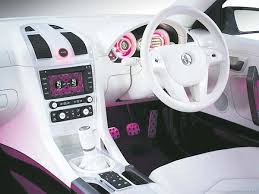 Car Upholstery Designs For Women Pink Car Car Interior Car Interior Design