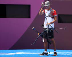 Turkey's mete gazoz won the gold medal at the european archery championships in antalya on friday, qualifying him for the tokyo olympic games. Htic5cr6zln7m