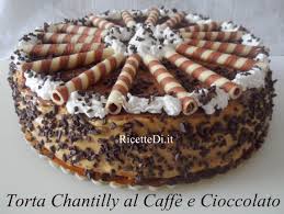 Torta Chantilly Al Caffe E Cioccolato Un Pan Di Spagna Senza Lievito Morbidissimo Farcito Con Due Creme Chantilly Una Al C Cioccolato Torte Idee Alimentari