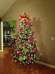 Deco Mesh Christmas Tree Topper Mesh Christmas Tree White Christmas Tree Decorations Christmas Tree Themes