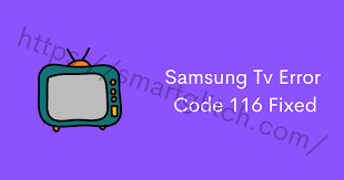 To learn how to cast windows 10 to samsung tv, follow the simple steps below. Samsung Tv Error 116 Fixed Smart Hub Error Smart Glitch