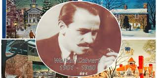 Illustrator's work to be displayed at historical society