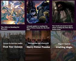Mindannyian tudják, hogy ez az utolsó felvonás. Jk Rowling Launches Harry Potter Hub Online For Children Desiblitz