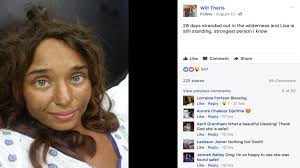 Lost for a month in the woods, she survived off berries and wild mushrooms 