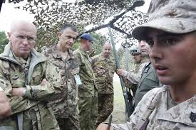 Sgt. Patrick Gilbert, a team leader with Battery A,