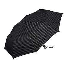 Mini Parapluie Noir De Luxe Automatique Lemondeduparapluie