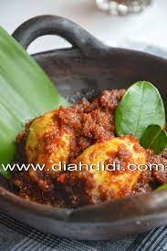 Diah Didi S Kitchen Telur Bumbu Bali Makan Malam Resep Masakan Makanan Dan Minuman