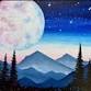 NEW ART! A Sweet Evening! Add a Candle
