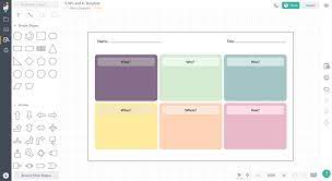 Find out about the best online whiteboard tools in this breakdown by use, feature and cost. How To Use An Online Whiteboard For Teaching Tips And Templates