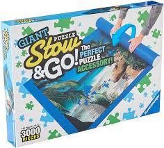 My son was also very pleased with the choices for which he could use his gift card. Amazon Com Ravensburger Giant Stow And Go 500 Toys Games