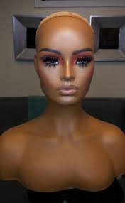 Glam Mannequin Head