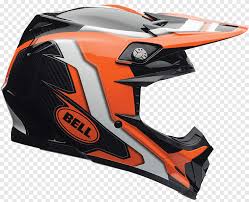 Because motocross and motorcycle riding, in general, are such active hobbies, it is imperative to that a rider wear the proper safety gear. Bell Full Face Helmet Illustration Motorcycle Helmet Bell Sports Motocross Helmet Orange Motorcycle Png Pngegg
