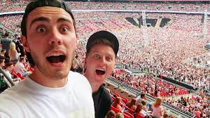 Maybe you would like to learn more about one of these? Omg 80 000 People Youtube