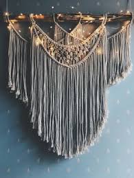 See the article to get the full details. Large Boho Macrame Wall Hanging Woven Wall Hanging Boho Wall Decor Woven Wall Tapestry Dorm Wall Hanging Wedding Backdrop Makrame Gobeleny Makrame Boho