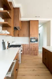 Pin By Michelle Kim On Open Kitchen Remodel In 2020 Walnut Kitchen Modern Black Kitchen Walnut Cabinets