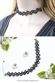 Whatever your neck measurement is, add 4 inchesto that and that's a great length for our small pendant necklace which is usually attached on at 16inch chain for women (general body type with 163cm). Woman Gift Under 10 Beaded Necklace Womens Choker Necklace Trend Jewelry Beaded Jewellery Tattoo Choker 90s C Trending Necklaces Beaded Necklace Bead Jewellery