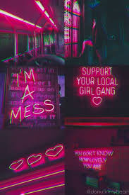 As someone who once thoroughly enjoyed coding their own myspace layouts, i have to say bright, vibrant, and glowing in colour, it's hard to miss a beat when looking at a neon home screen. Neon Pink Neon Aesthetic Neon Pink Pink Aesthetic