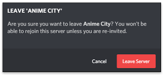 How to use discord for your classroom. How To Leave A Discord Server
