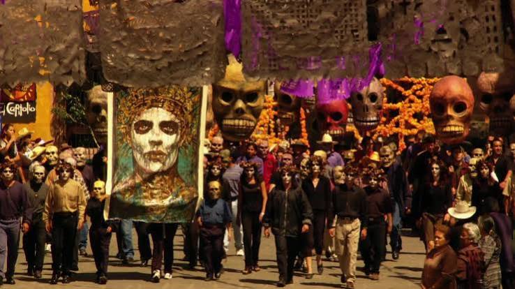 Once Upon a Time in Mexico - Mexican Gothic Tale - Gothic Western