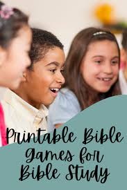 There are 7 editions of the the bible unpacked.these are available in: Free Bible Study Printable Games Peachy Party