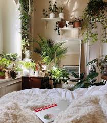 Urban Jungle Bloggers On Instagram So Many Planty Bedrooms From Around The World For Today S Stay Ho Green Room Decor Aesthetic Bedroom Aesthetic Room Decor