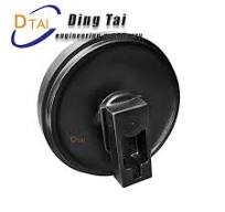 Cat Excavator Welded Type Track Idlers Adjuster Assembly Front Wheel  Ec210LC-7 Idler