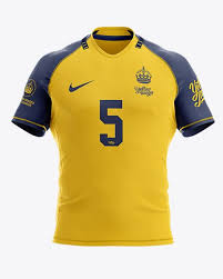 Men S Rugby Jersey Mockup Front View In Apparel Mockups On Yellow Images Object Mockups Clothing Mockup Shirt Mockup Design Mockup Free