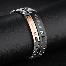 His Beauty Her Beast Bracelets Set Of 2 Couplestar