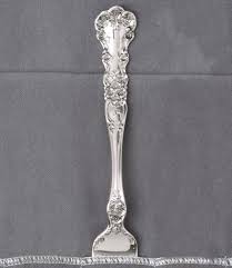 Colorful easter egg with ornate doodle floral decoration. Silverware Patterns Silver Flatware Patterns