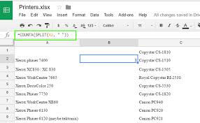 Google Sheets Is All About Numerical Data But I Haven T Come Across A Spreadsheet Yet That Didn T Have Words In It Too It S Curio Google Sheets Words Counting