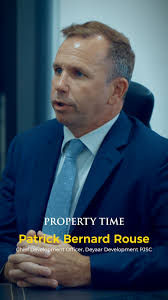 Patrick Bernard Rouse, Chief Development Officer, Deyaar Development PJSC, 