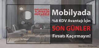 Mobilyada Kdv Indirim Firsatini Kacirma