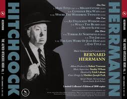 With alfred hitchcock, dana wynter, t.c. Film Music Site Espanol The Alfred Hitchcock Hour Volume 2 Soundtrack Bernard Herrmann Varese Sarabande Club 2011