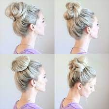 Instagram Video By Annie Pearce Jun 4 2016 At 5 58pm Utc Messy Bun Hairstyles Bun Hairstyles Messy Hairstyles