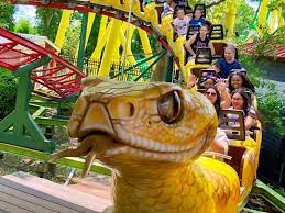 Rattlesnake Coaster Adventureland Amusement Park Long Island New York
