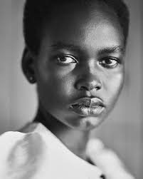 NYANKIIR by Gem Harris @nyankiirdeng_ @gemharrisphoto H&M  @makeupbycharliemac Styling assistant @ashrita_6 Retouching @sof.sof.design  Location provided by @_hobbsie_ #onemanagement #onemanagementuk #oneuk