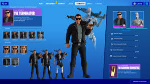 Judgment day and the deuteragonist of terminator genisys, and the mother of john connor. The Terminator Skin Concept Fortnitebr