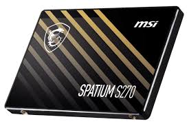 اس اس دی اینترنال ام اس آی مدل SPATIUM S270 ظرفیت 480 گیگابایت