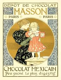 Sold Price Chocolat Mexicain Masson 1897 Invalid Date Est Vintage French Posters Eugene Grasset Vintage Poster Art