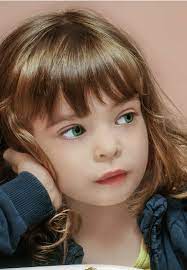 Tips on how to make your eyes stand out. Hd Wallpaper Girl With Green Eyes Wearing Black Zip Up Jacket Portrait The Little Girl Wallpaper Flare